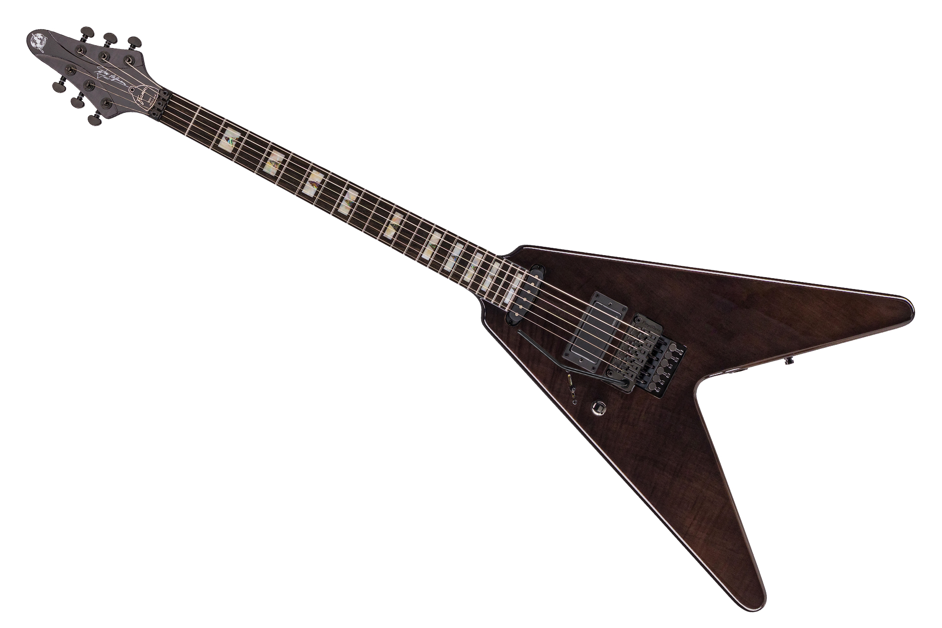 Artist Line Shark Series WH-1 Nirvana Black Transparent High Polish 